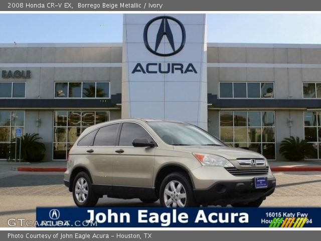 2008 Honda CR-V EX in Borrego Beige Metallic