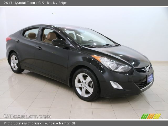 2013 Hyundai Elantra GLS in Black