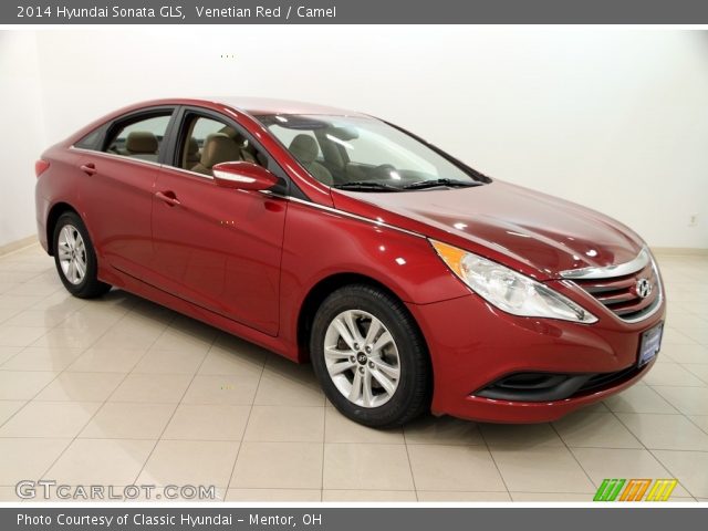 2014 Hyundai Sonata GLS in Venetian Red