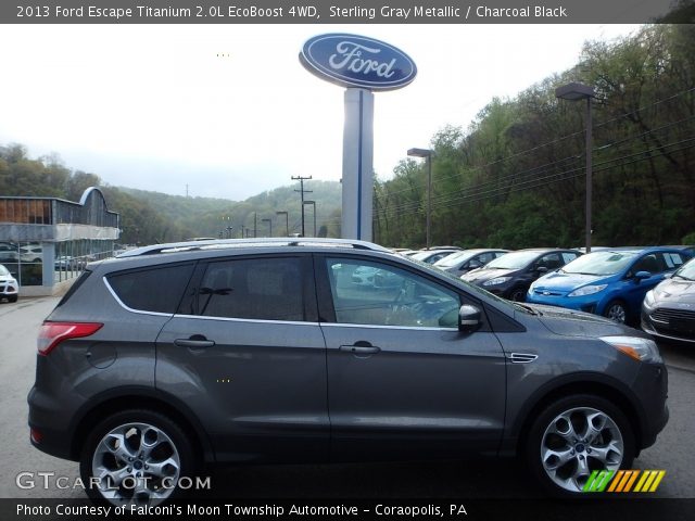 2013 Ford Escape Titanium 2.0L EcoBoost 4WD in Sterling Gray Metallic