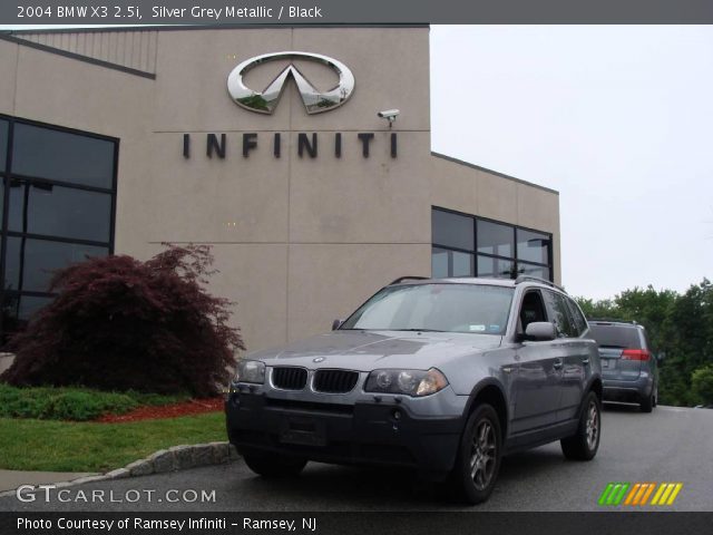 2004 BMW X3 2.5i in Silver Grey Metallic