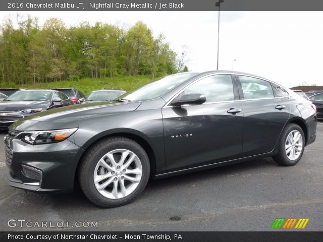 2016 Chevrolet Malibu LT in Nightfall Gray Metallic