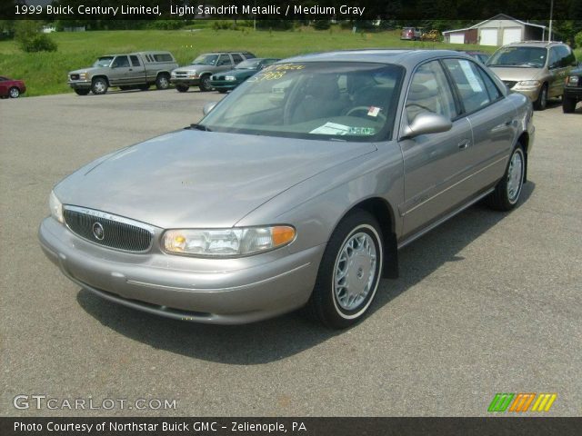 1999 Buick Century Limited in Light Sandrift Metallic