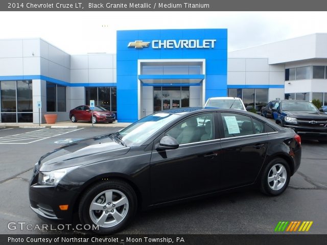 2014 Chevrolet Cruze LT in Black Granite Metallic