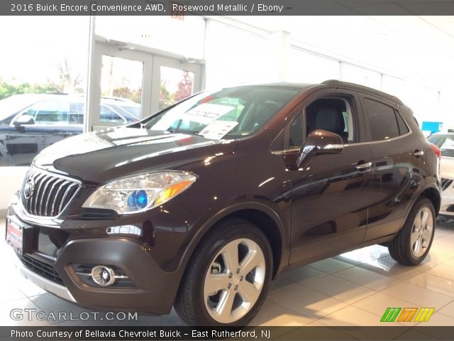 2016 Buick Encore Convenience AWD in Rosewood Metallic