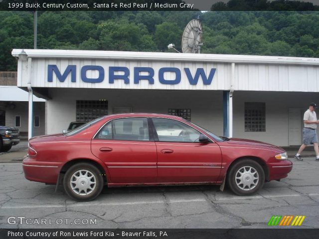 1999 Buick Century Custom in Santa Fe Red Pearl