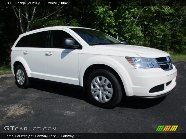 2015 Dodge Journey SE in White