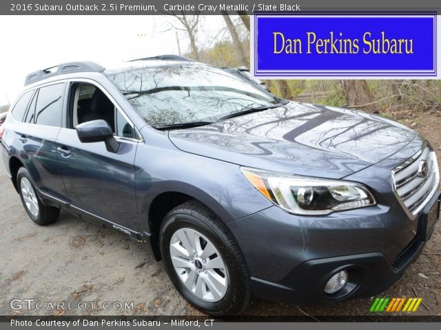 2016 Subaru Outback 2.5i Premium in Carbide Gray Metallic