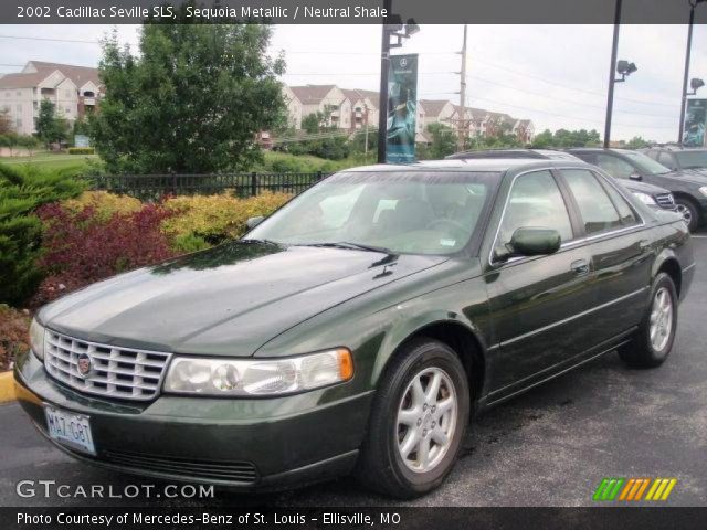 2002 Cadillac Seville SLS in Sequoia Metallic
