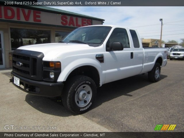 2008 Ford F250 Super Duty XL SuperCab 4x4 in Oxford White