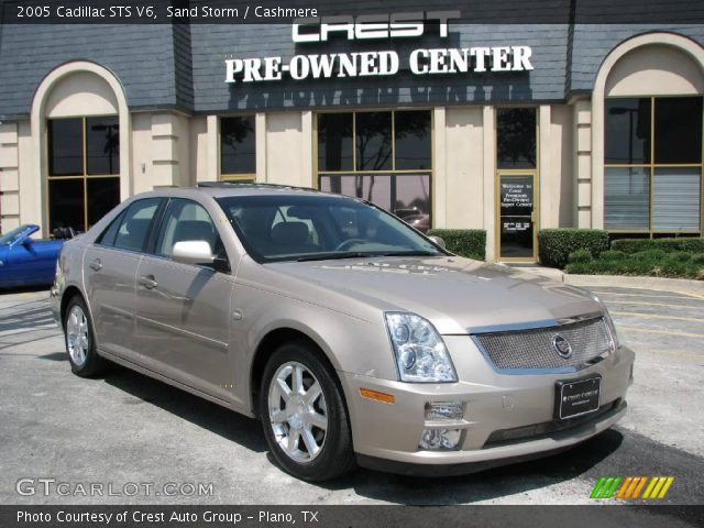 2005 Cadillac STS V6 in Sand Storm