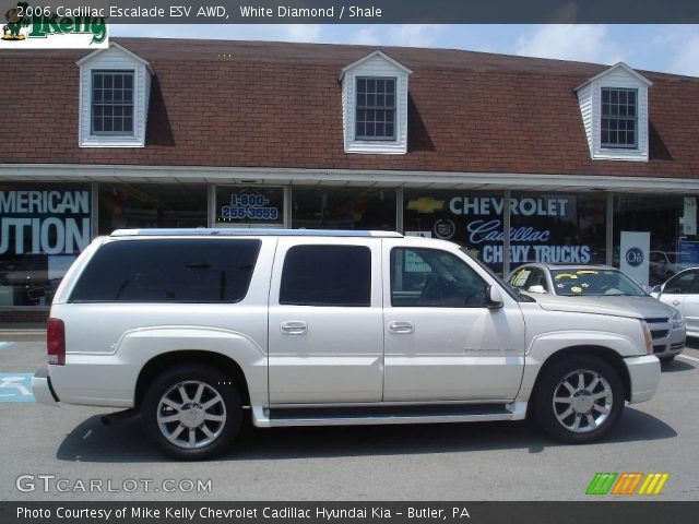 2006 Cadillac Escalade ESV AWD in White Diamond