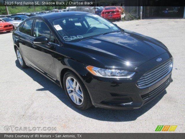 2016 Ford Fusion SE in Shadow Black