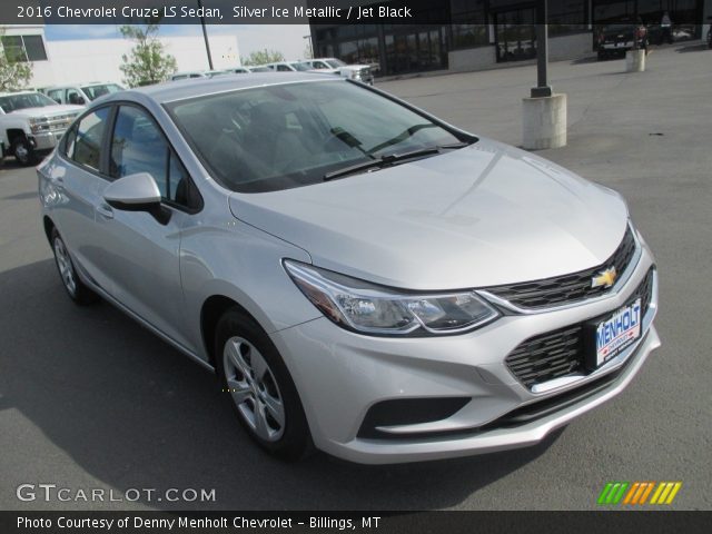 2016 Chevrolet Cruze LS Sedan in Silver Ice Metallic