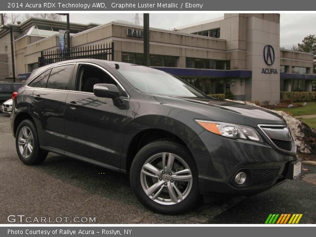 2014 Acura RDX Technology AWD in Graphite Luster Metallic
