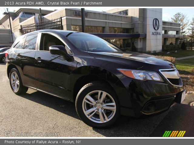 2013 Acura RDX AWD in Crystal Black Pearl
