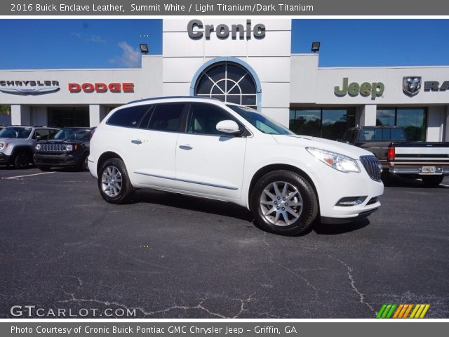 2016 Buick Enclave Leather in Summit White