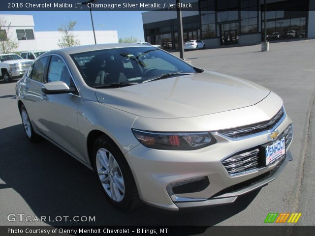 2016 Chevrolet Malibu LT in Champagne Silver Metallic