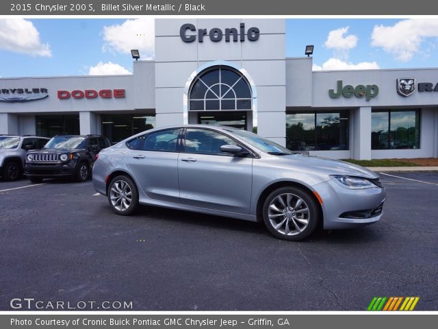 2015 Chrysler 200 S in Billet Silver Metallic