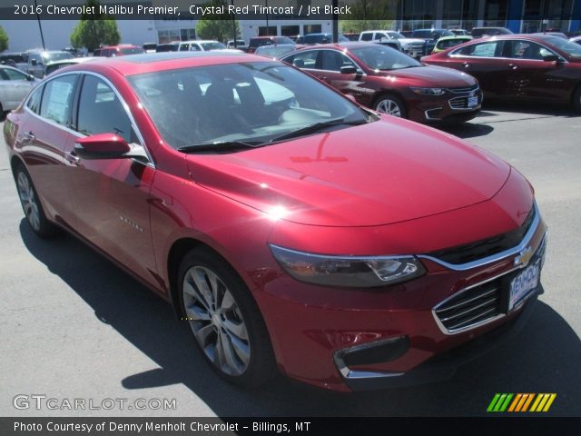 2016 Chevrolet Malibu Premier in Crystal Red Tintcoat