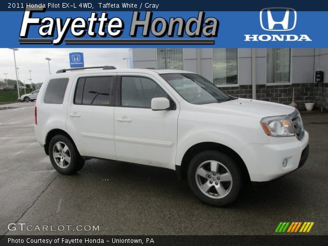 2011 Honda Pilot EX-L 4WD in Taffeta White
