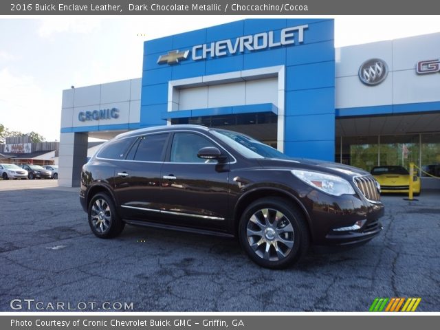 2016 Buick Enclave Leather in Dark Chocolate Metallic