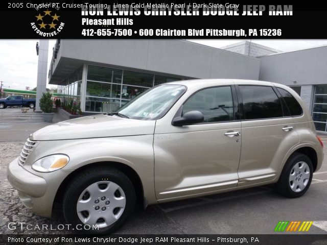 2005 Chrysler PT Cruiser Touring in Linen Gold Metallic Pearl