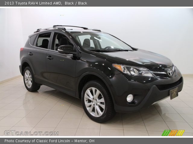 2013 Toyota RAV4 Limited AWD in Black