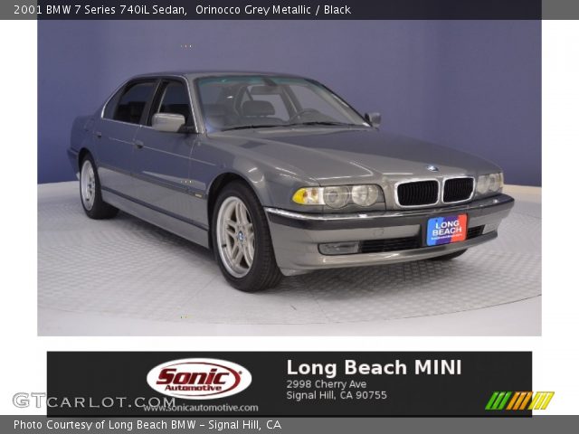 2001 BMW 7 Series 740iL Sedan in Orinocco Grey Metallic