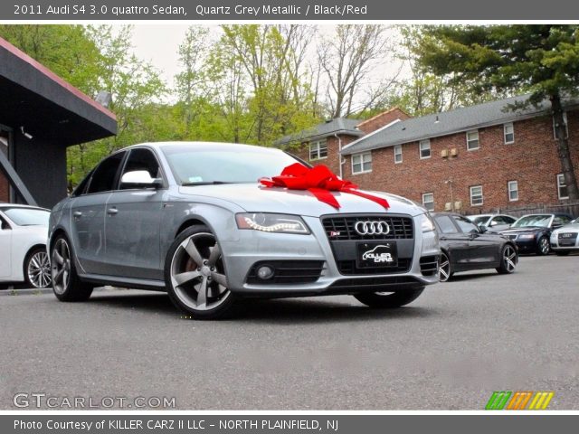 2011 Audi S4 3.0 quattro Sedan in Quartz Grey Metallic