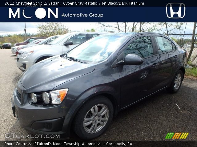 2012 Chevrolet Sonic LS Sedan in Cyber Gray Metallic