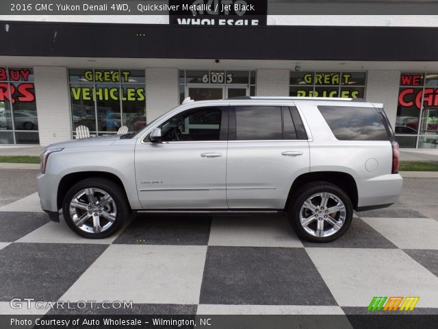 2016 GMC Yukon Denali 4WD in Quicksilver Metallic