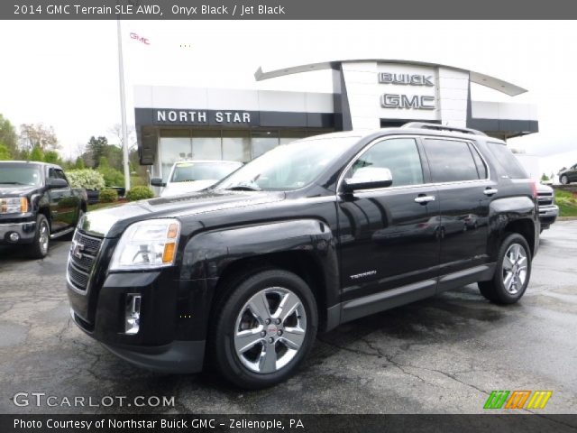 2014 GMC Terrain SLE AWD in Onyx Black