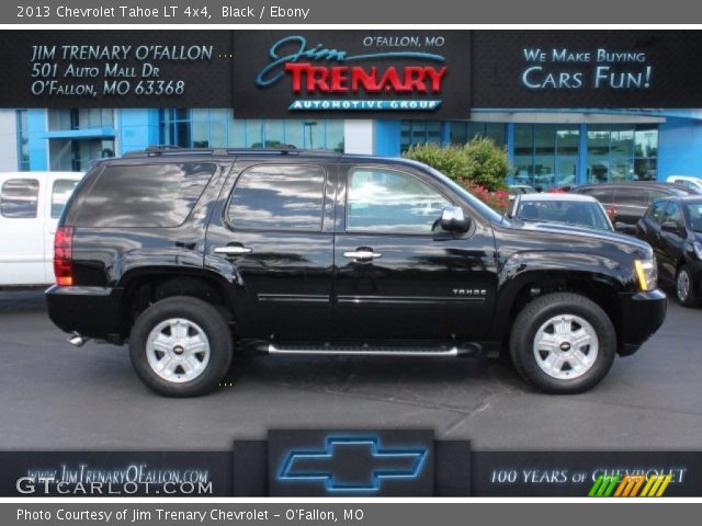 2013 Chevrolet Tahoe LT 4x4 in Black
