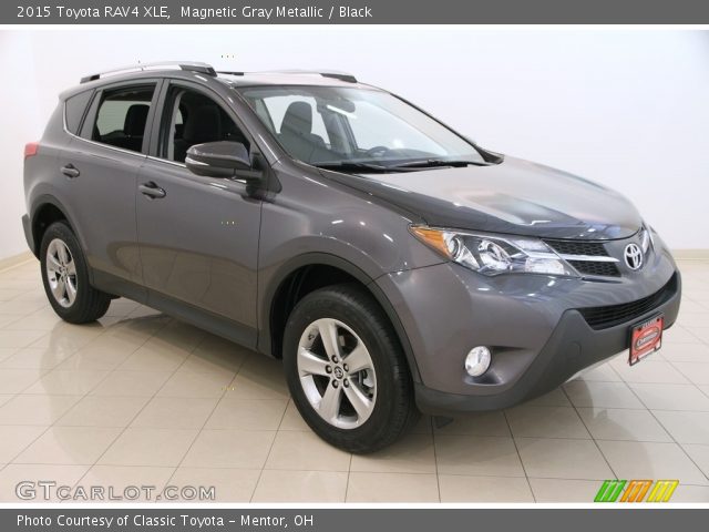 2015 Toyota RAV4 XLE in Magnetic Gray Metallic