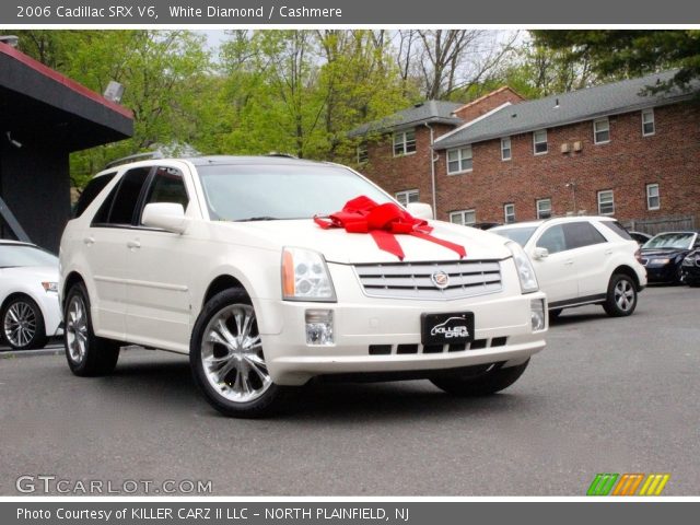 2006 Cadillac SRX V6 in White Diamond