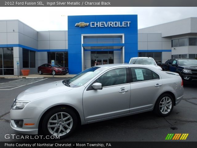 2012 Ford Fusion SEL in Ingot Silver Metallic