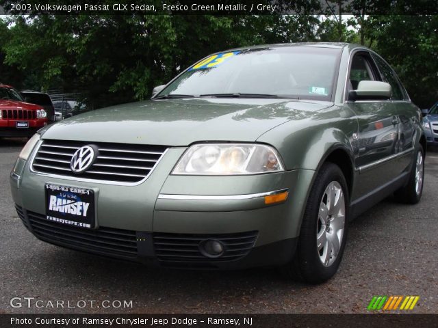 2003 Volkswagen Passat GLX Sedan in Fresco Green Metallic