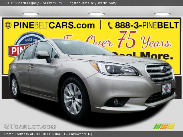 2016 Subaru Legacy 2.5i Premium in Tungsten Metallic