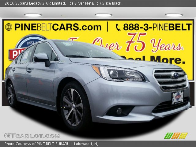2016 Subaru Legacy 3.6R Limited in Ice Silver Metallic