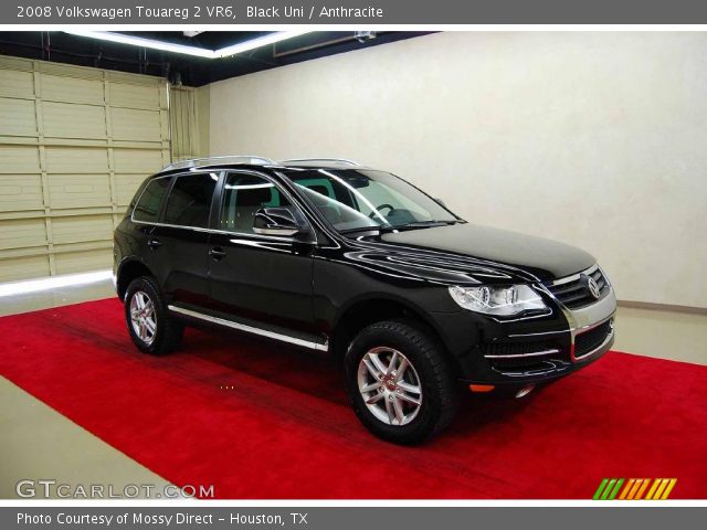 2008 Volkswagen Touareg 2 VR6 in Black Uni