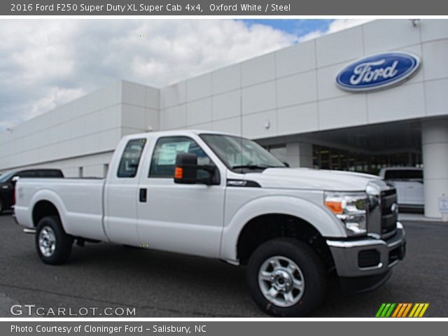 2016 Ford F250 Super Duty XL Super Cab 4x4 in Oxford White