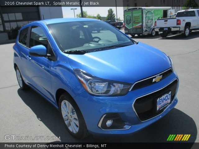 2016 Chevrolet Spark LT in Splash Metallic