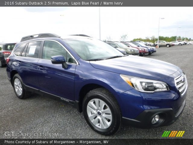 2016 Subaru Outback 2.5i Premium in Lapis Blue Pearl