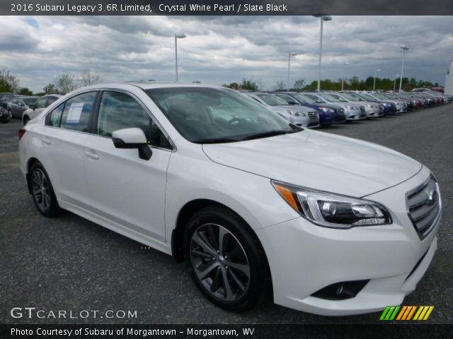 2016 Subaru Legacy 3.6R Limited in Crystal White Pearl