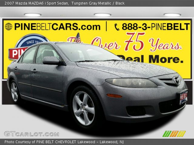 2007 Mazda MAZDA6 i Sport Sedan in Tungsten Gray Metallic