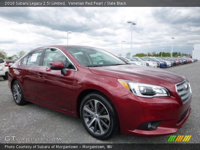 2016 Subaru Legacy 2.5i Limited in Venetian Red Pearl