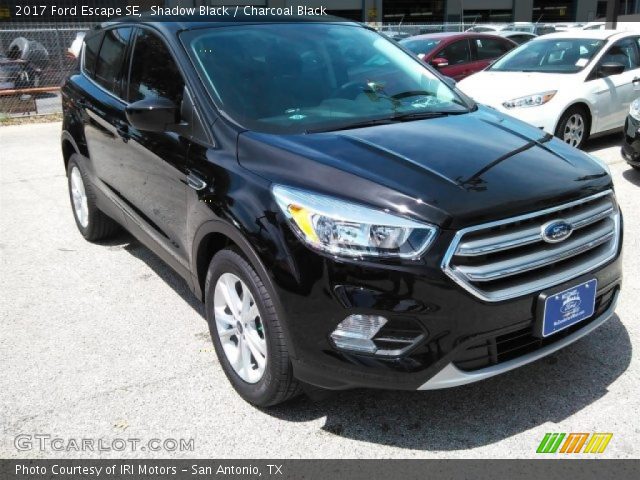 2017 Ford Escape SE in Shadow Black