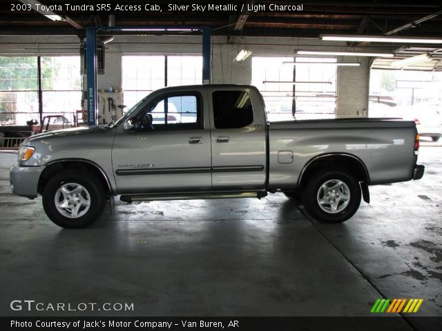 2003 Toyota Tundra SR5 Access Cab in Silver Sky Metallic
