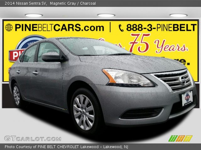 2014 Nissan Sentra SV in Magnetic Gray